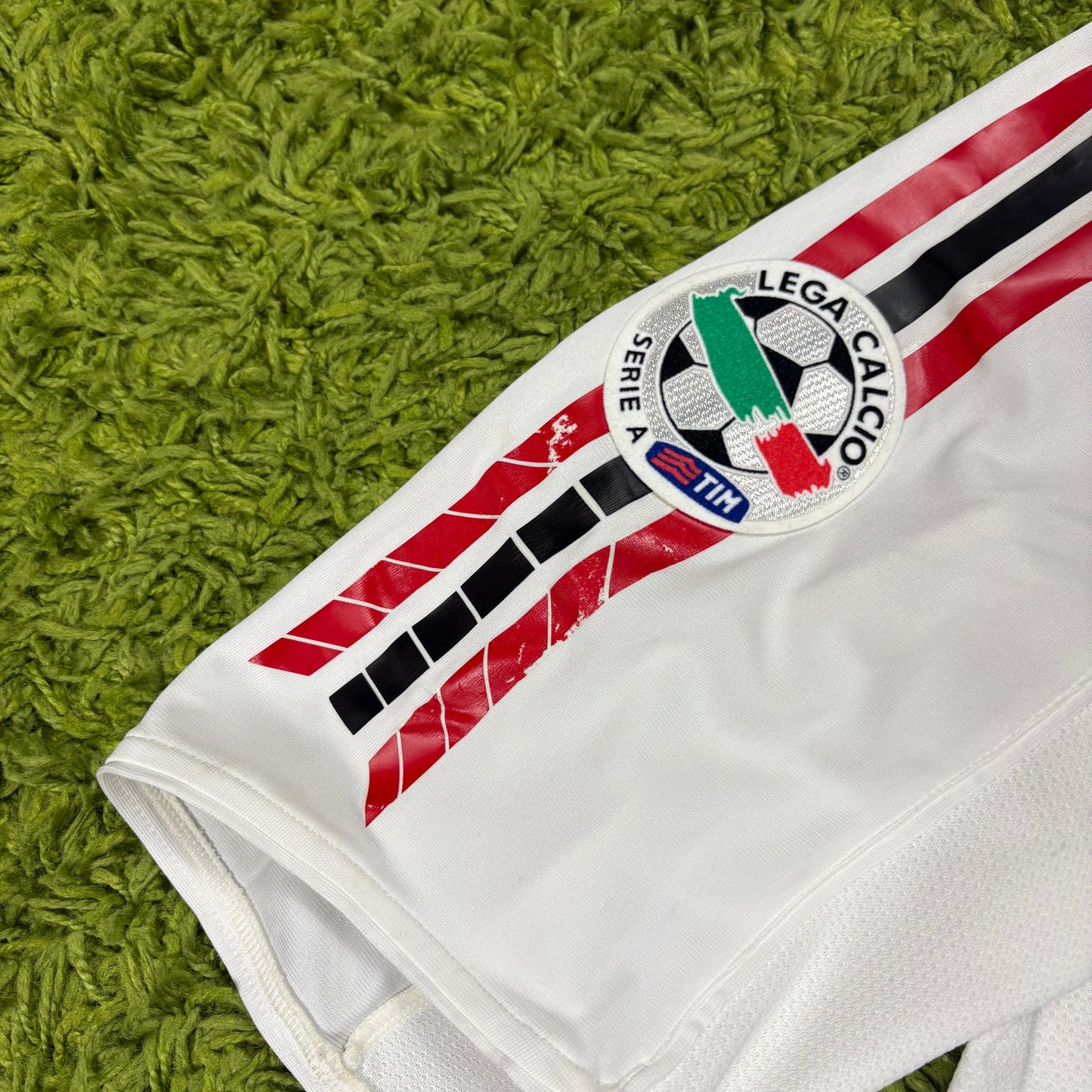 Adidas AC Mailand Milan Kaka Trikot Weiß Größe L 2005 2006
