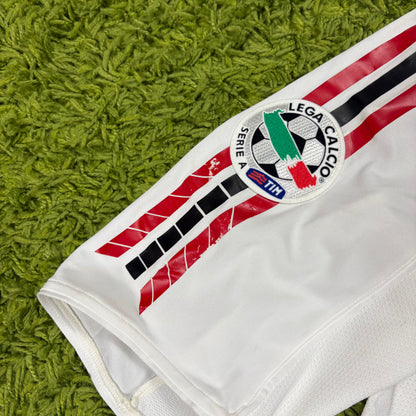 Adidas AC Mailand Milan Kaka Trikot Weiß Größe L 2005 2006