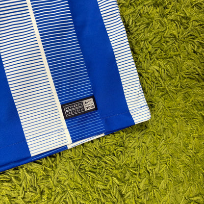 Nike Hertha BSC Berlin Ibisevic Trikot blau Größe M 2018 2019