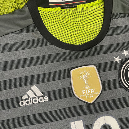 Adidas Deutschland Trikot grau Götze Größe L 2016