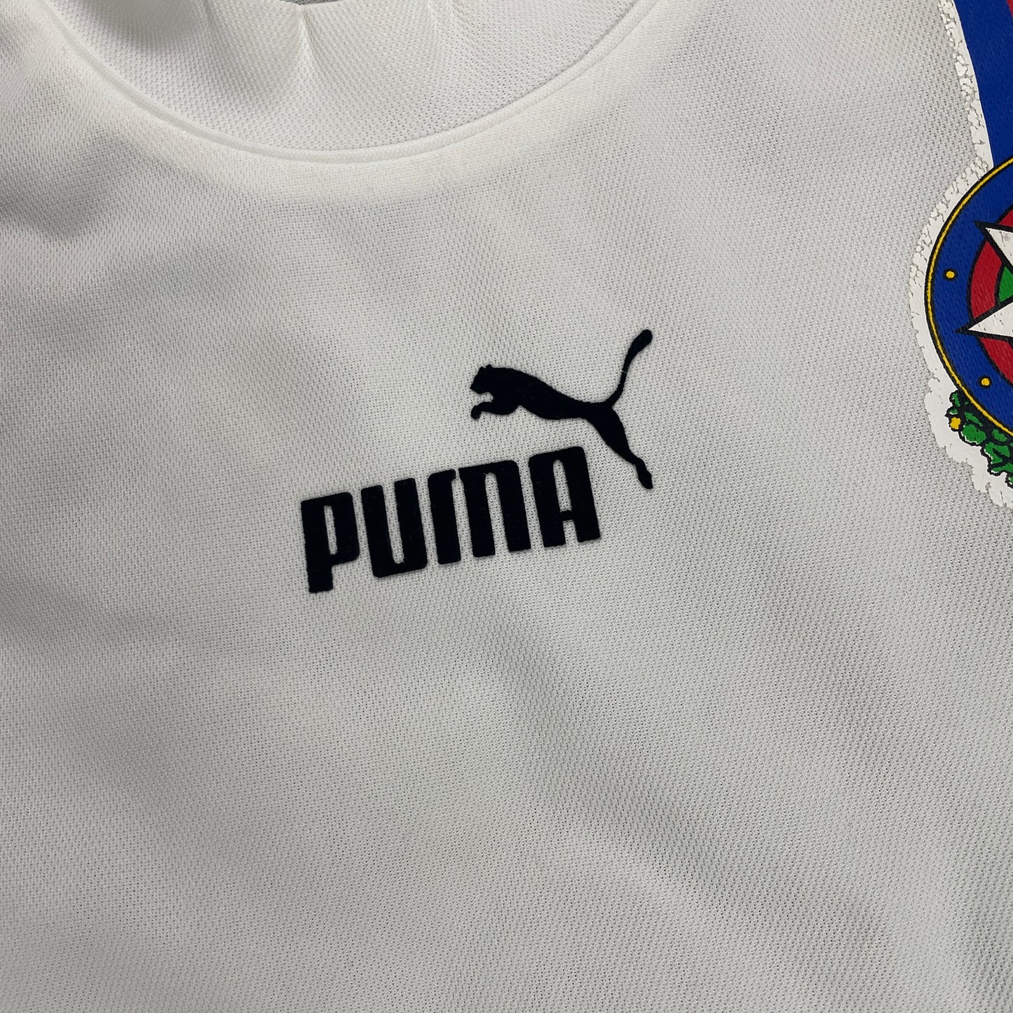 Puma Aserbaidschan Trikot weiß Größe XL 2004