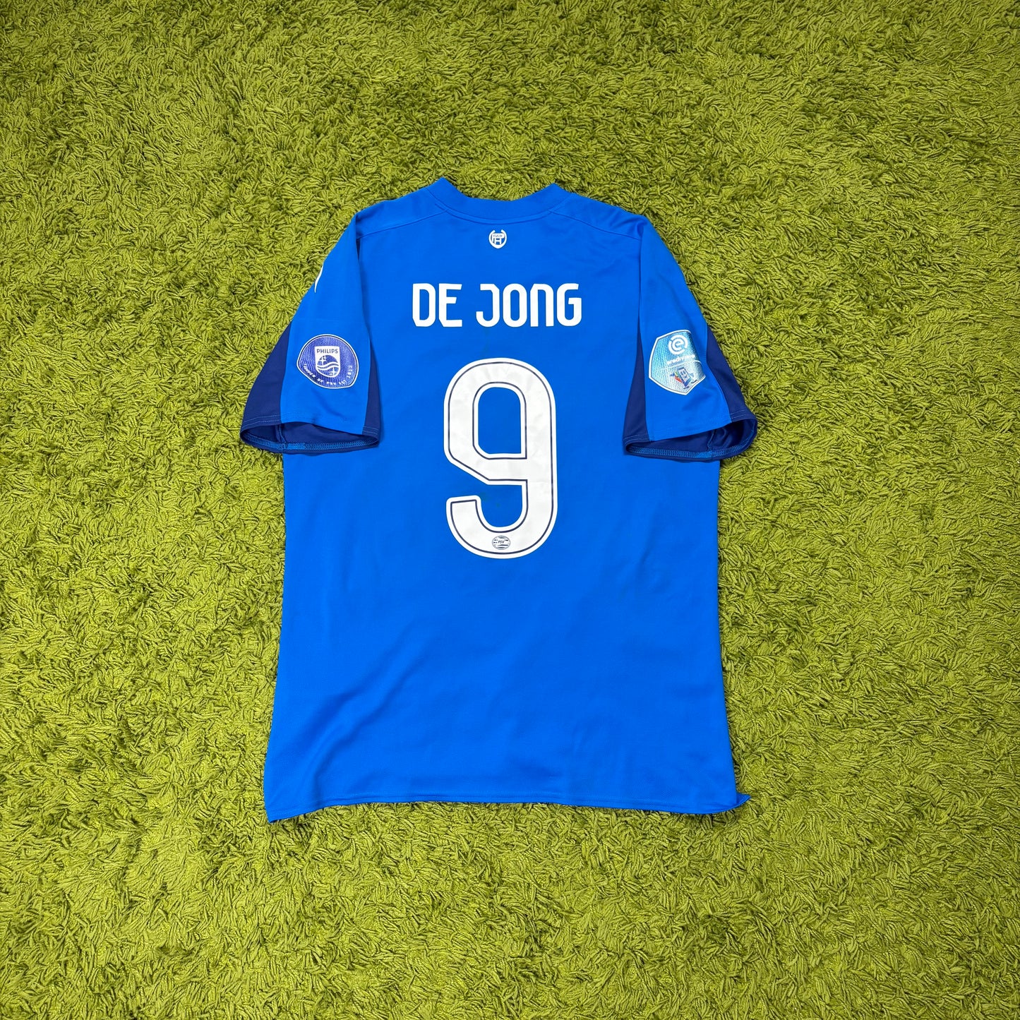 Umbro PSV Eindhoven De Jong Trikot blau Größe L