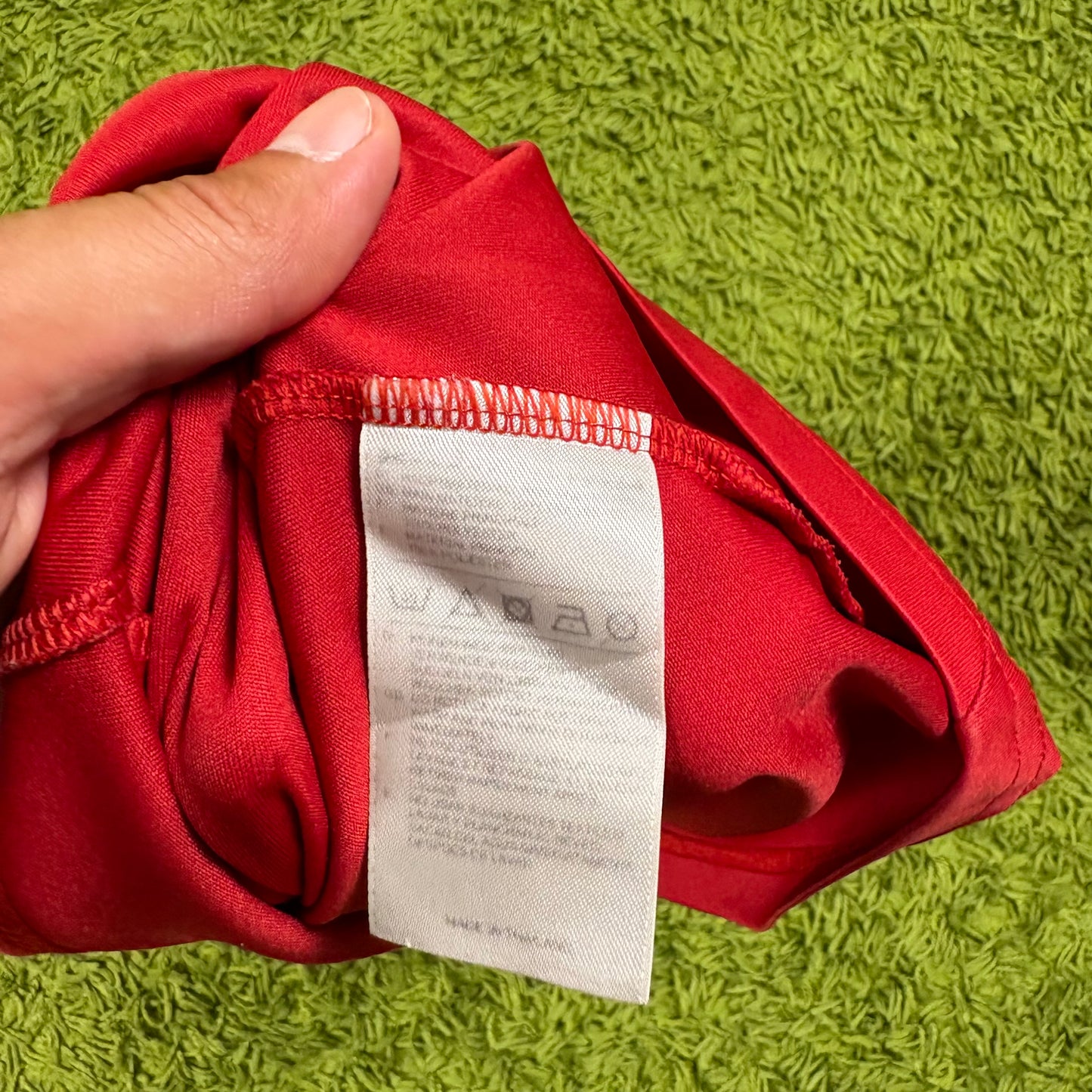 Adidas Spanien Xavi Trikot rot Größe M 2012