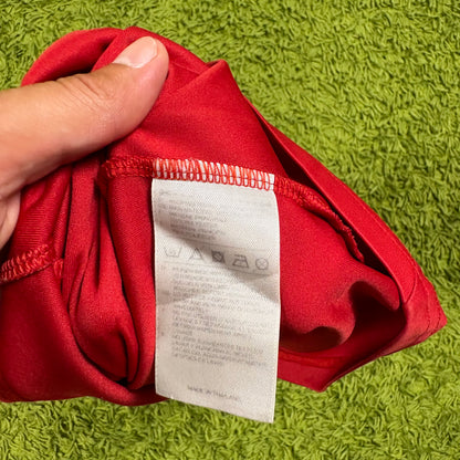Adidas Spanien Xavi Trikot rot Größe M 2012