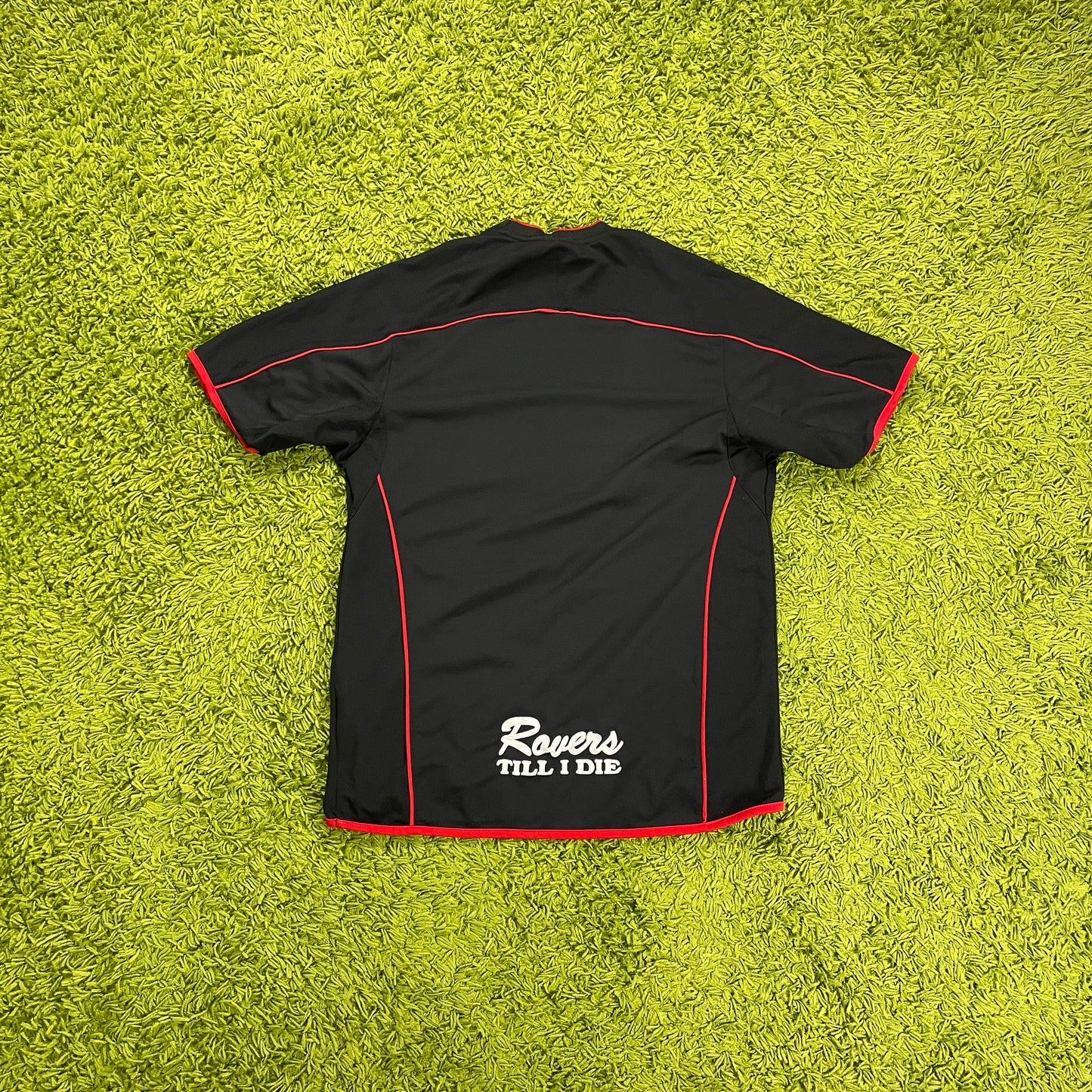 Carlotti Doncaster Rovers Trikot schwarz Größe M 2005