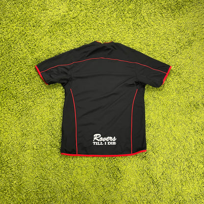Carlotti Doncaster Rovers Trikot schwarz Größe M 2005