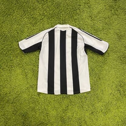 Adidas Newcastle United Trikot weiß 2006 2007 Größe M