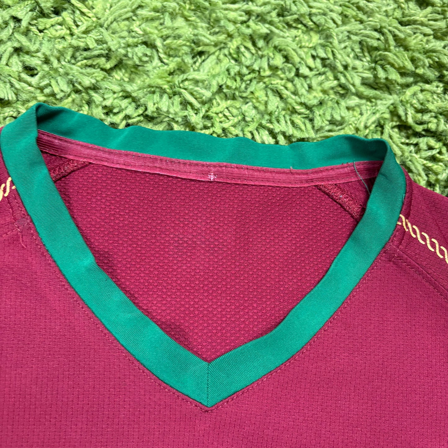 Nike Portugal Cristiano Ronaldo Trikot + Shorts Bordeaux rot Größe M 2006