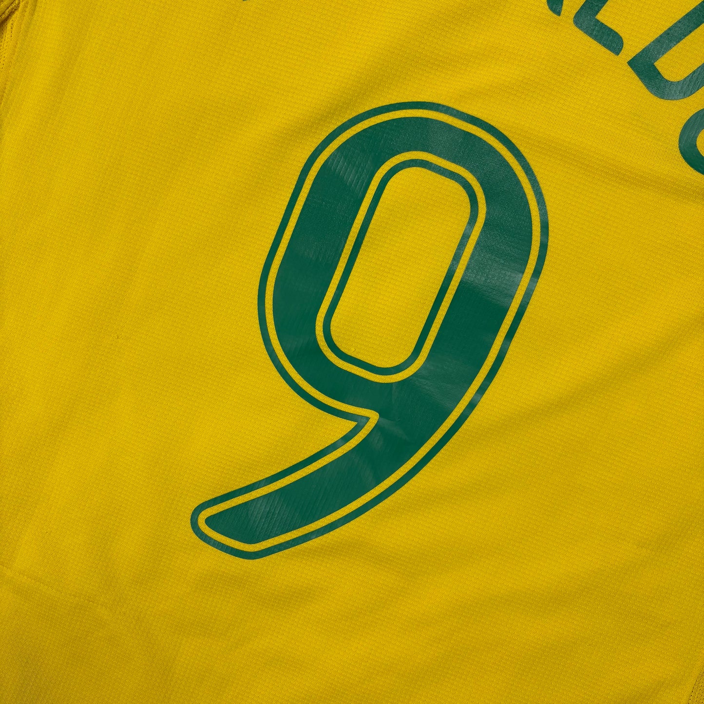 Nike Ronaldo Brasilien Trikot Gelb Größe M 2006
