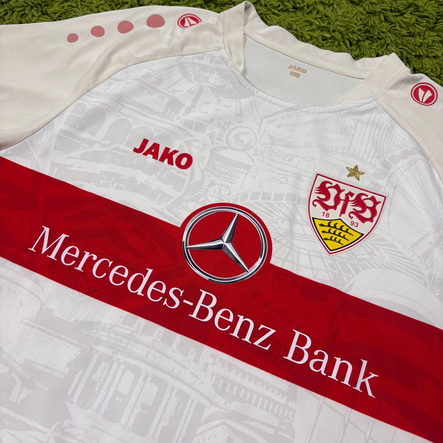 Jako VFB Stuttgart Endo Trikot Weiß Größe L 2022 2023