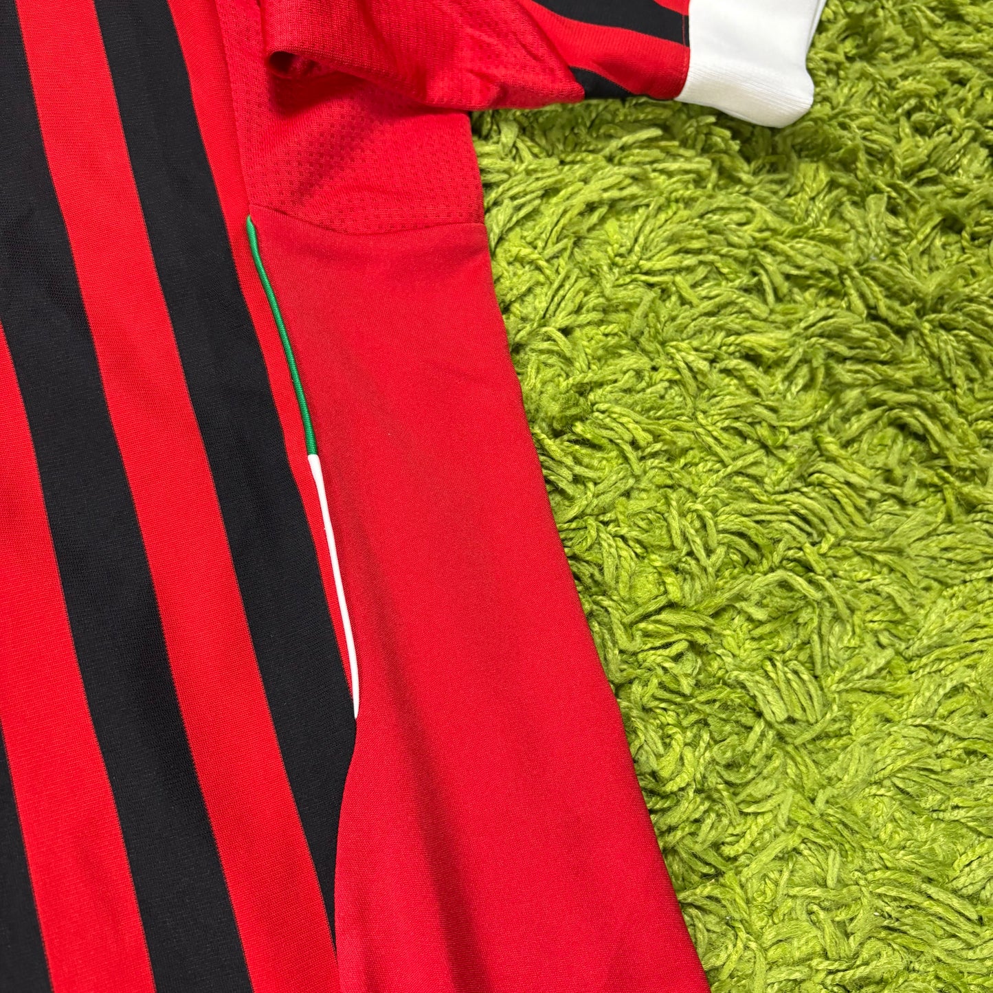Adidas AC Mailand Milan Pato Trikot rot schwarz Größe XL 2010 2011