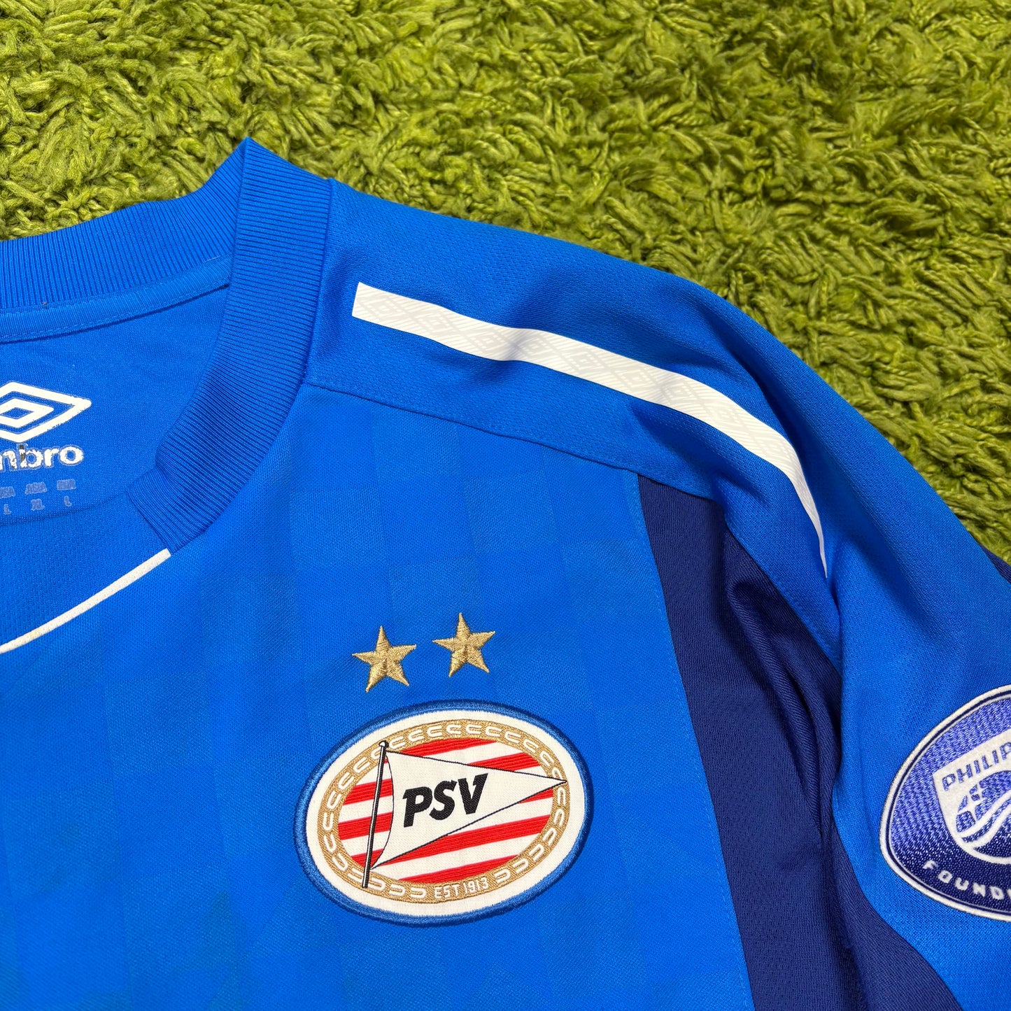Umbro PSV Eindhoven De Jong Trikot blau Größe L