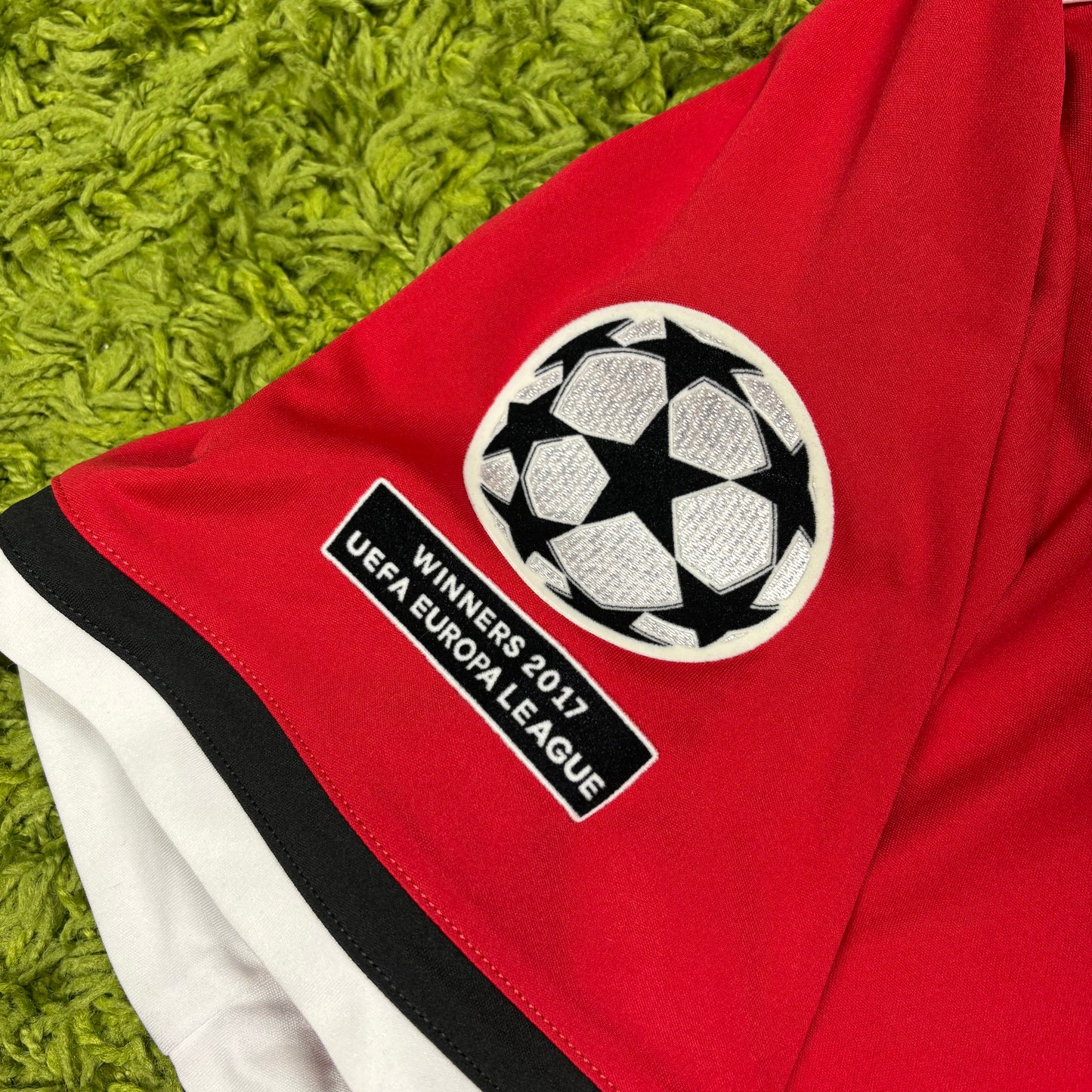 Adidas Manchester United Ibrahimovic Trikot rot Größe XXL 2016 2017