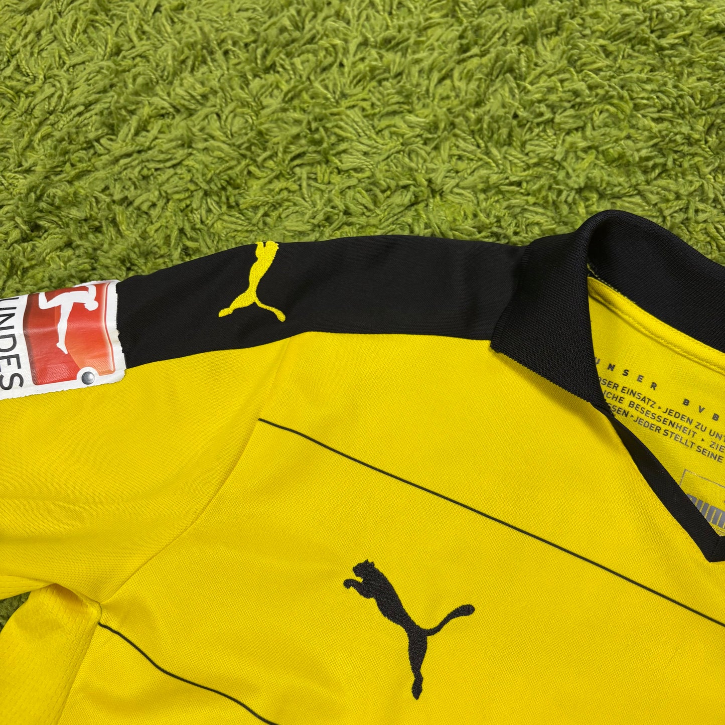 Puma Borussia Dortmund Kagawa Trikot Gelb Größe M 2015 2016