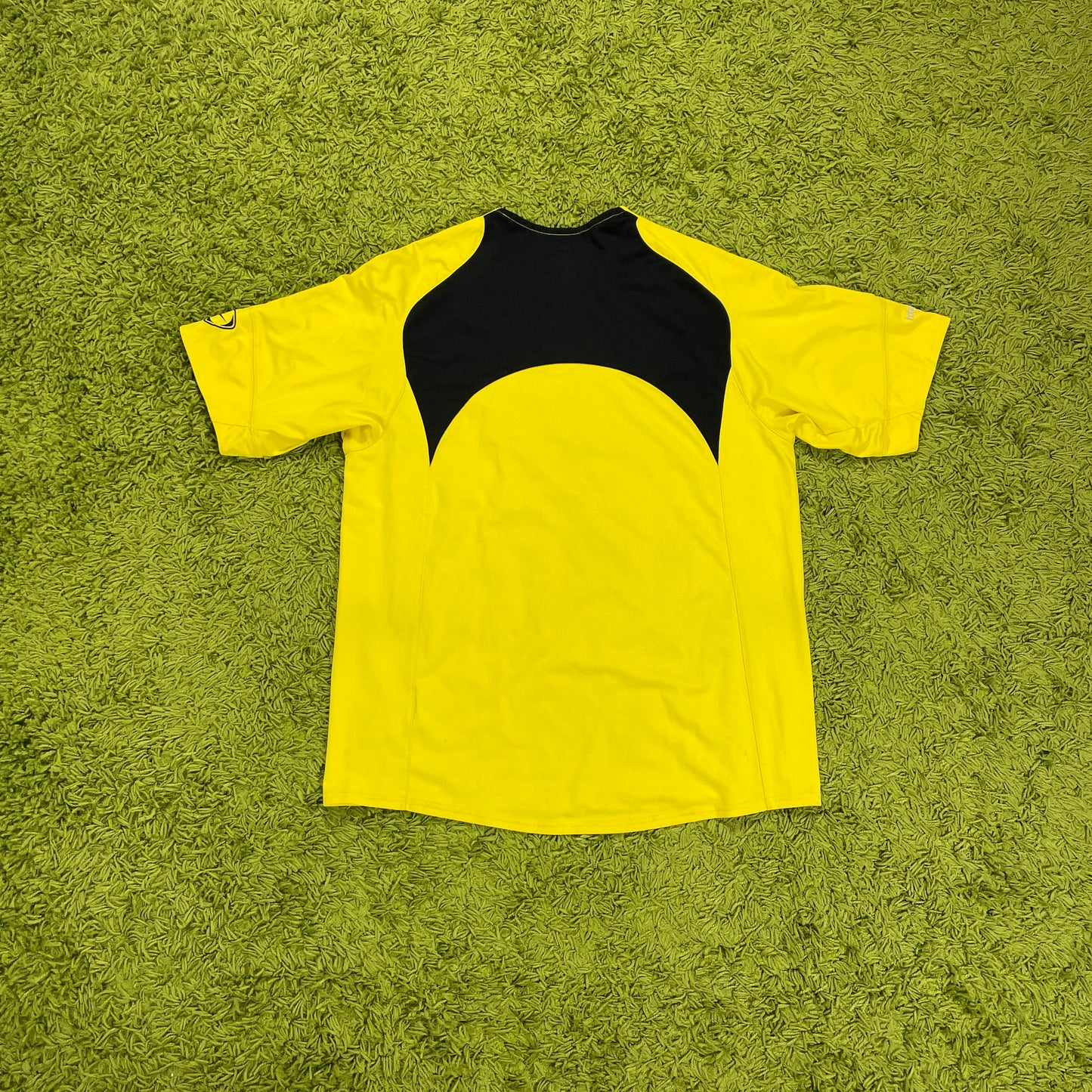Nike Borussia Dortmund BVB Trikot gelb Größe L 2000er