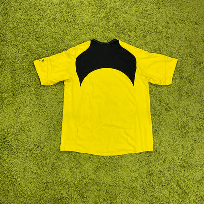 Nike Borussia Dortmund BVB Trikot gelb Größe L 2000er