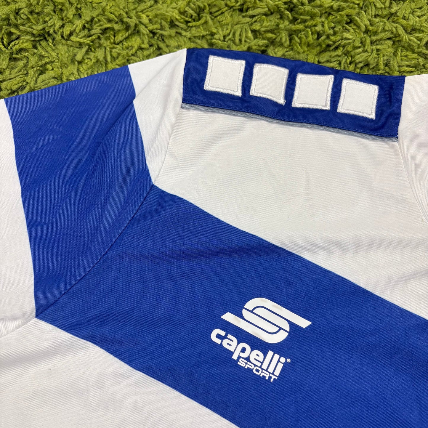 Capelli MSV Duisburg Trikot Weiß Größe M 2018 2019 NEU