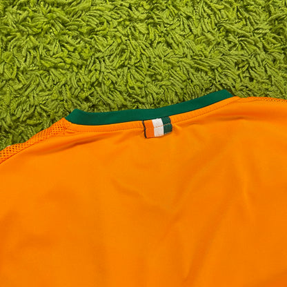 Puma Elfenbeinküste Trikot orange Größe L 2008