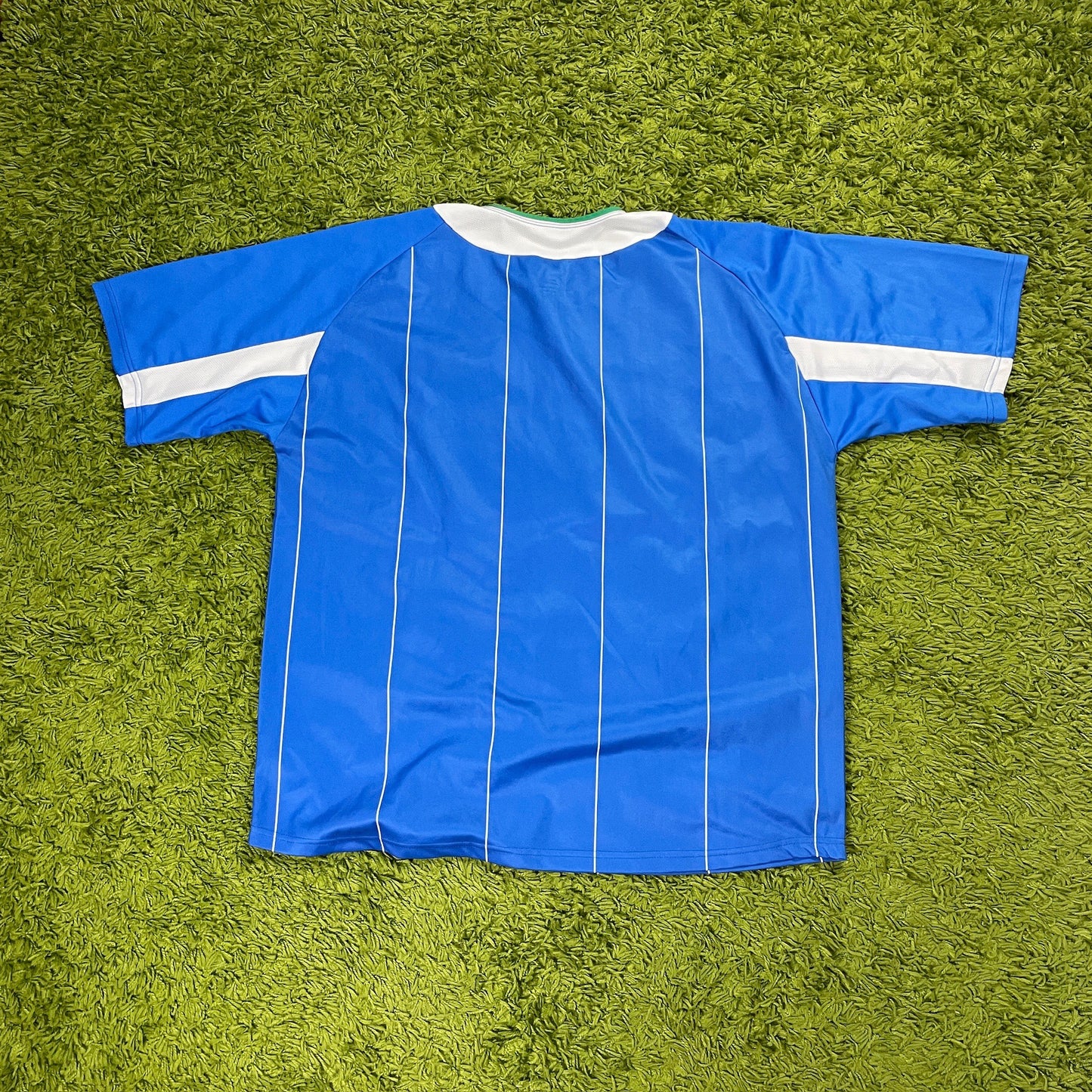 Patrick Wigan Athletic Trikot blau Größe XXL 2003 2005