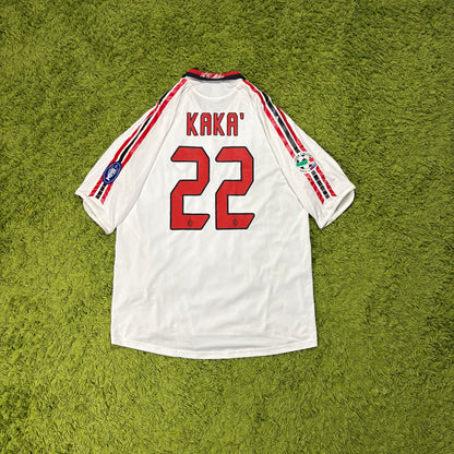 Adidas AC Mailand Milan Kaka Trikot Weiß Größe L 2005 2006