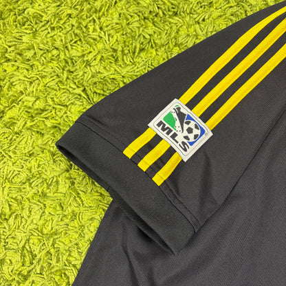 Adidas Columbus Crew McBride Trikot Snicker schwarz Größe L 1999 2000