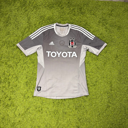 Adidas Besiktas Istanbul Almeida Trikot grau Größe L 2013 2014