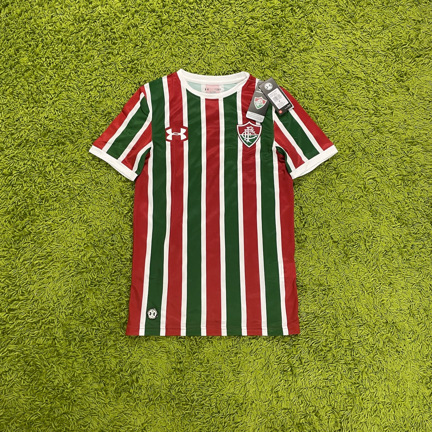 Under Armour Fluminense Trikot rot Größe S 2017 2018