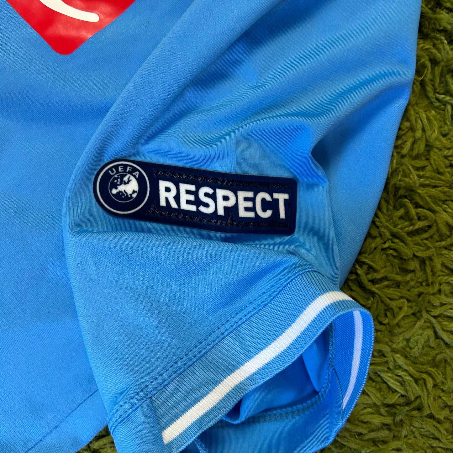 Macron Napoli SSC Neapel Trikot Inler #88 Größe L