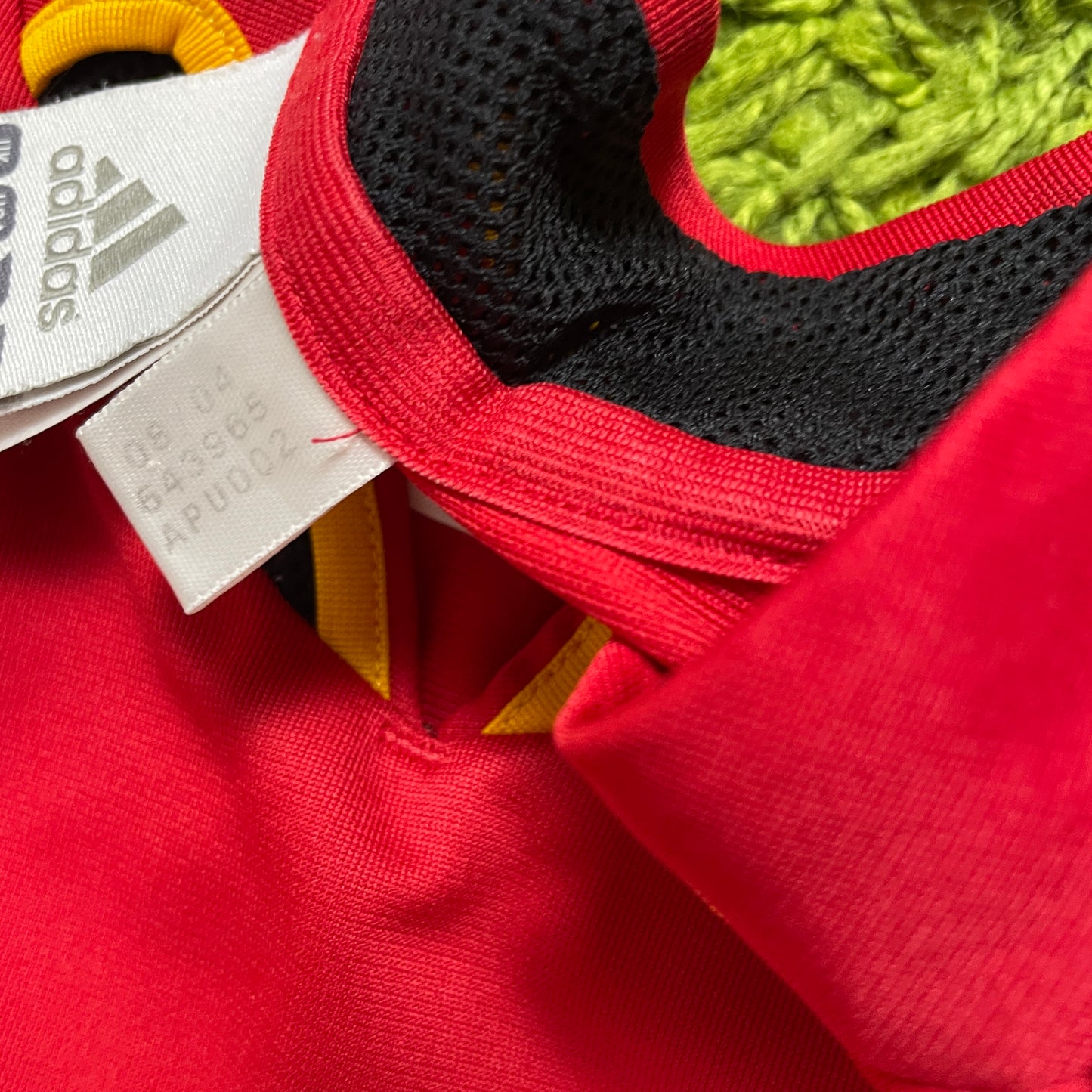 Adidas Deutschland DFB Trikot rot Größe M 2004