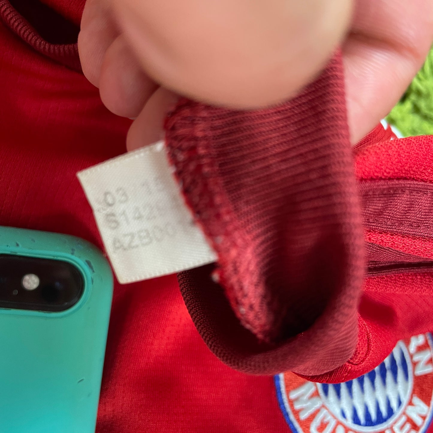 Adidas FC Bayern München Costa Trikot rot Größe M  2014 2015