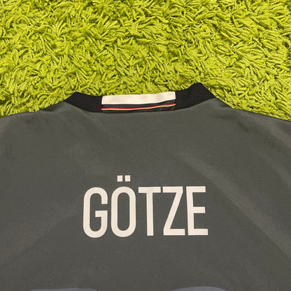 Adidas Deutschland Trikot grau Götze Größe L 2016