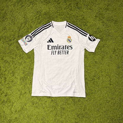 Adidas Real Madrid Mbappe Trikot Weiß Größe M 2024 2025