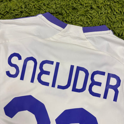 Adidas Real Madrid Sneijder Trikot Größe M weiß 2007 2008