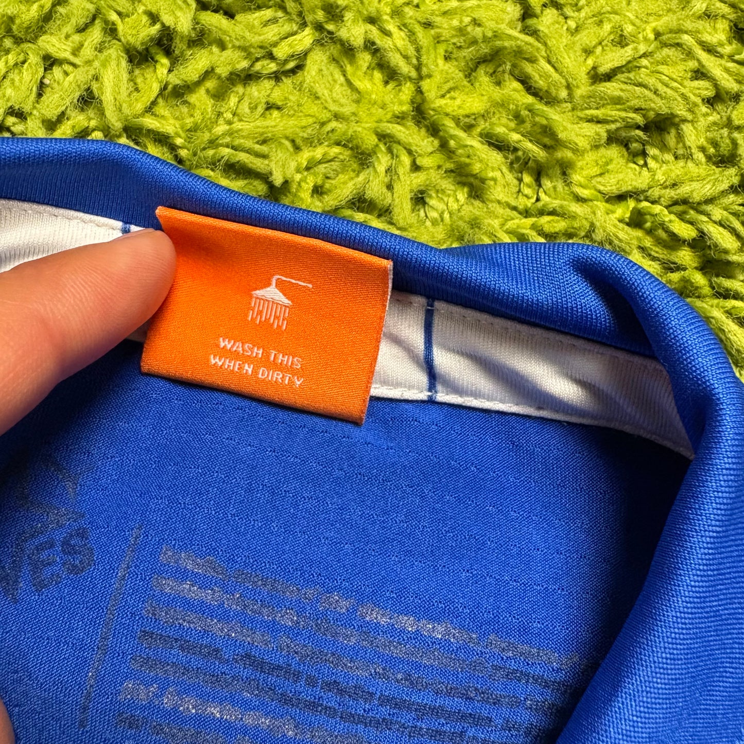 Puma Italien Pirlo Trikot blau Größe M 2014