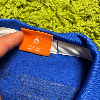 Puma Italien Pirlo Trikot blau Größe M 2014
