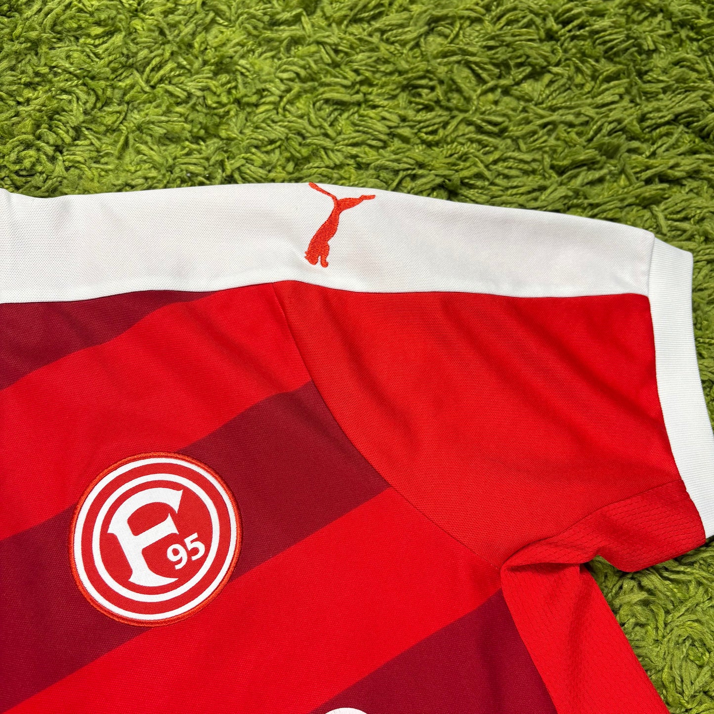 Puma Fortuna Düsseldorf Trikot rot Größe M 2015 2016