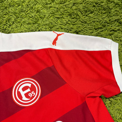 Puma Fortuna Düsseldorf Trikot rot Größe M 2015 2016