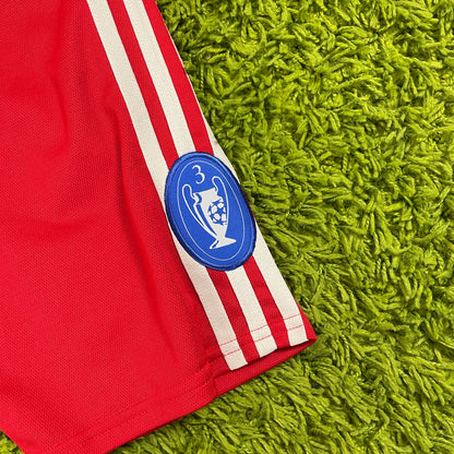 Adidas FC Bayern München Trikot Strunz rot Größe L 2000 2001
