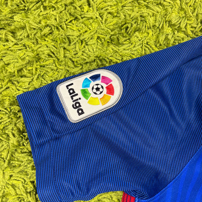 Nike FC Barcelona Pique Trikot rot Größe M 2016 2017