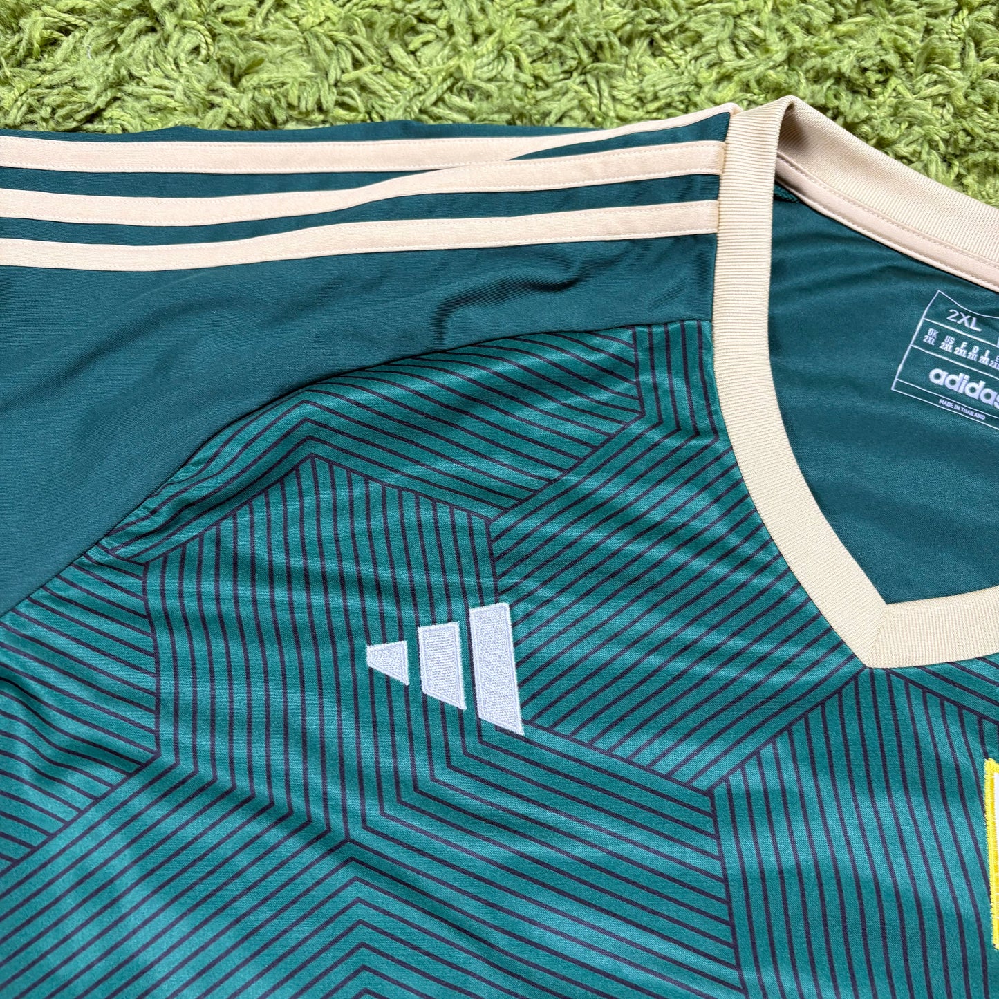Adidas 1. FC Union Berlin Trikot Grün Größe XXL neu mit Etikett 2023 2024