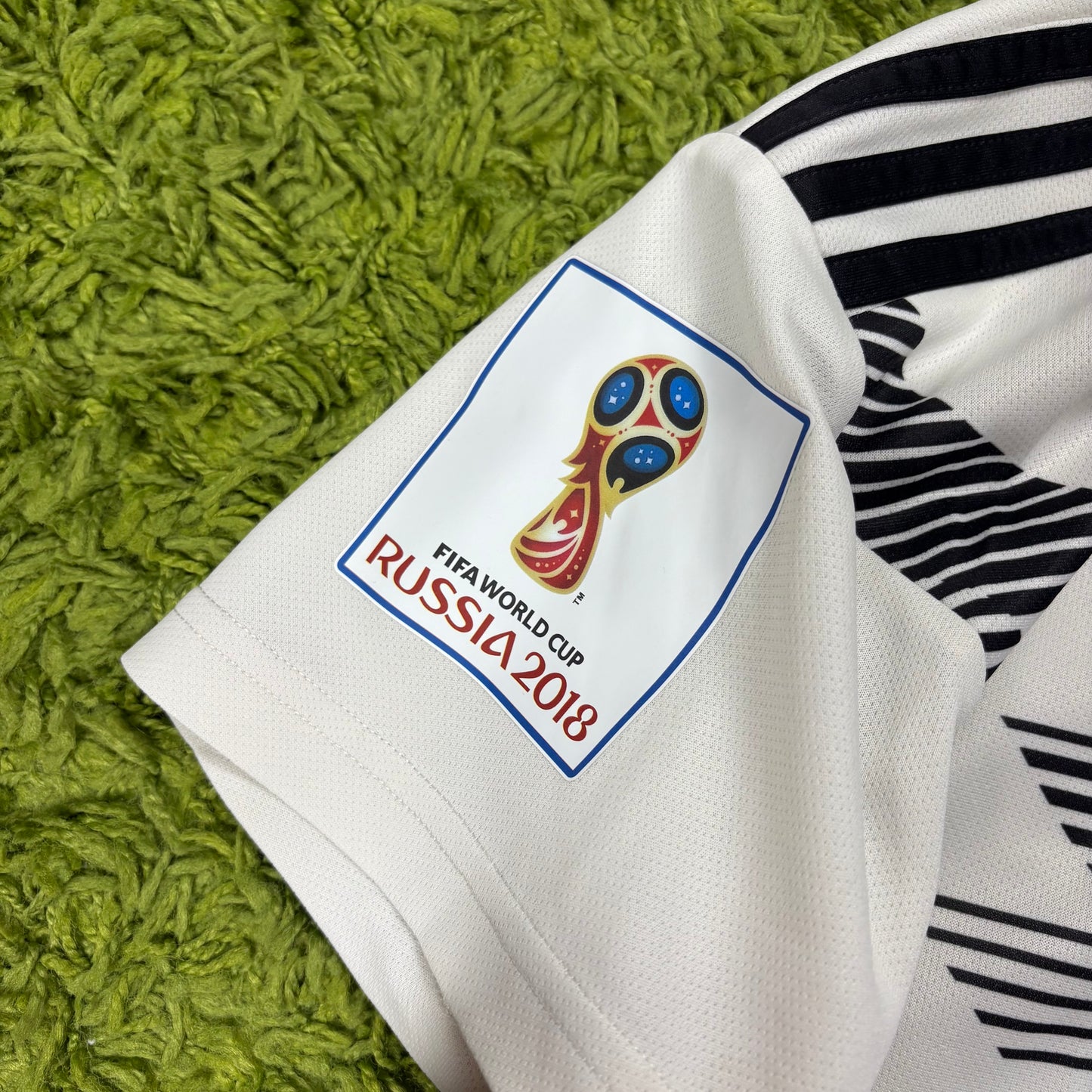 Adidas Deutschland DFB Kroos Trikot Weiß Größe S 2018