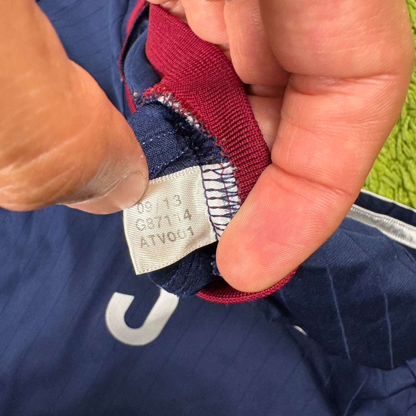 Adidas Schottland Robertson Trikot blau Größe M 2014