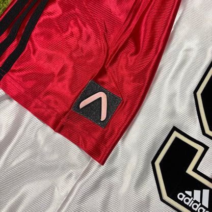 Adidas Feyenoord Rotterdam Cruz Trikot rot Weiß Größe XL 1998 1999