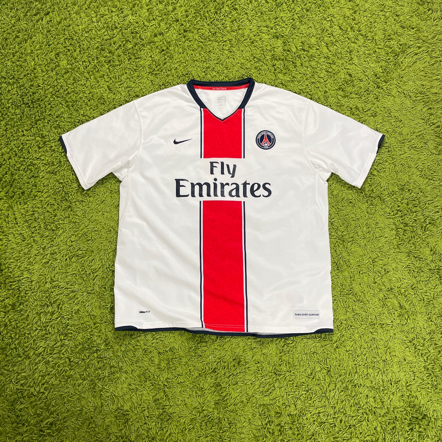 Nike Paris Saint Germain Trikot PSG weiß Größe XXL 2006 2008