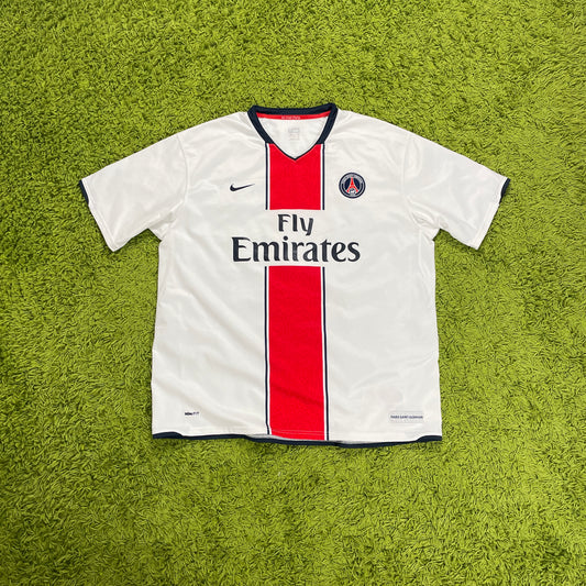 Nike Paris Saint Germain Trikot PSG weiß Größe XXL 2006 2008