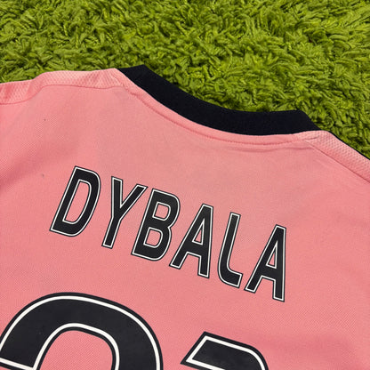 Adidas Juventus Turin Dybala Trikot rosa Größe M 2015 2016