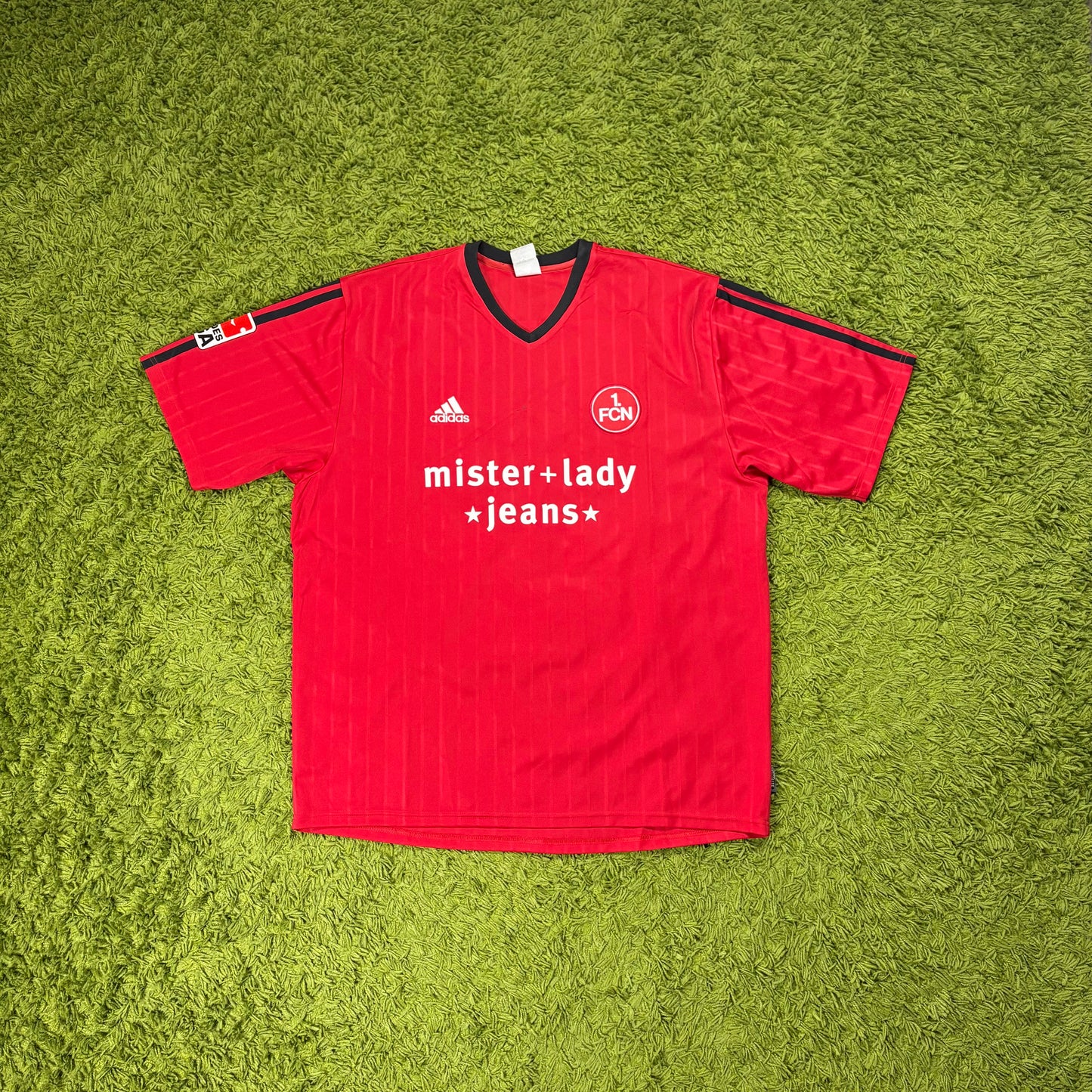 Adidas 1. FC Nürnberg Vittek Trikot rot Größe XL 2004 2005 matchworn