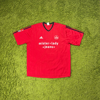 Adidas 1. FC Nürnberg Vittek Trikot rot Größe XL 2004 2005 matchworn