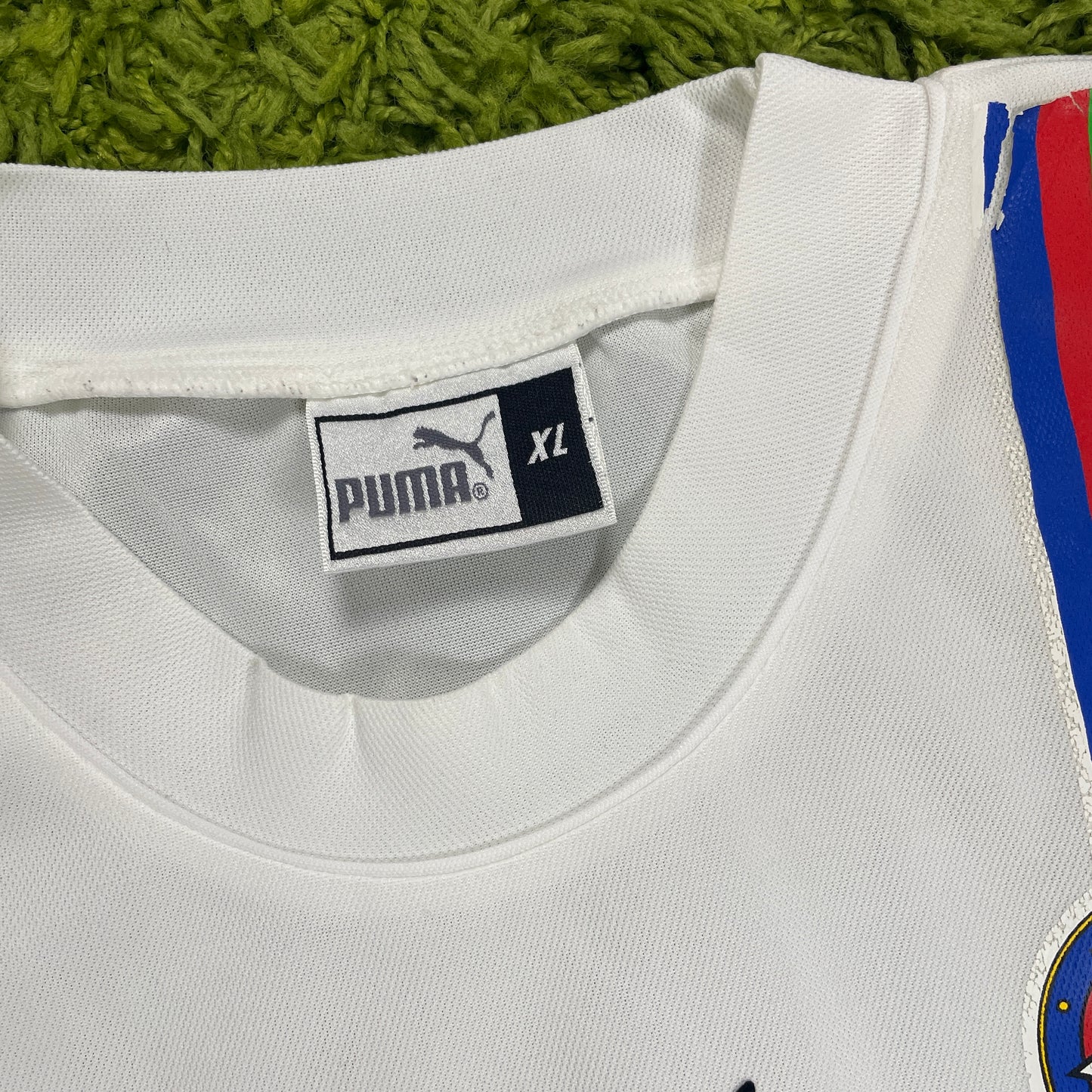 Puma Aserbaidschan Trikot weiß Größe XL 2004