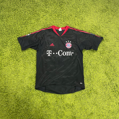 Adidas FC Bayern München Trikot schwarz Frings Größe M 2004 2005